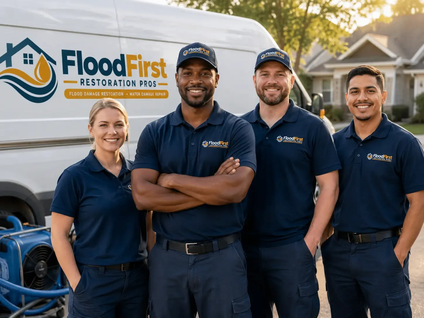 Flood Damage Restoration company in Lyons, NJ